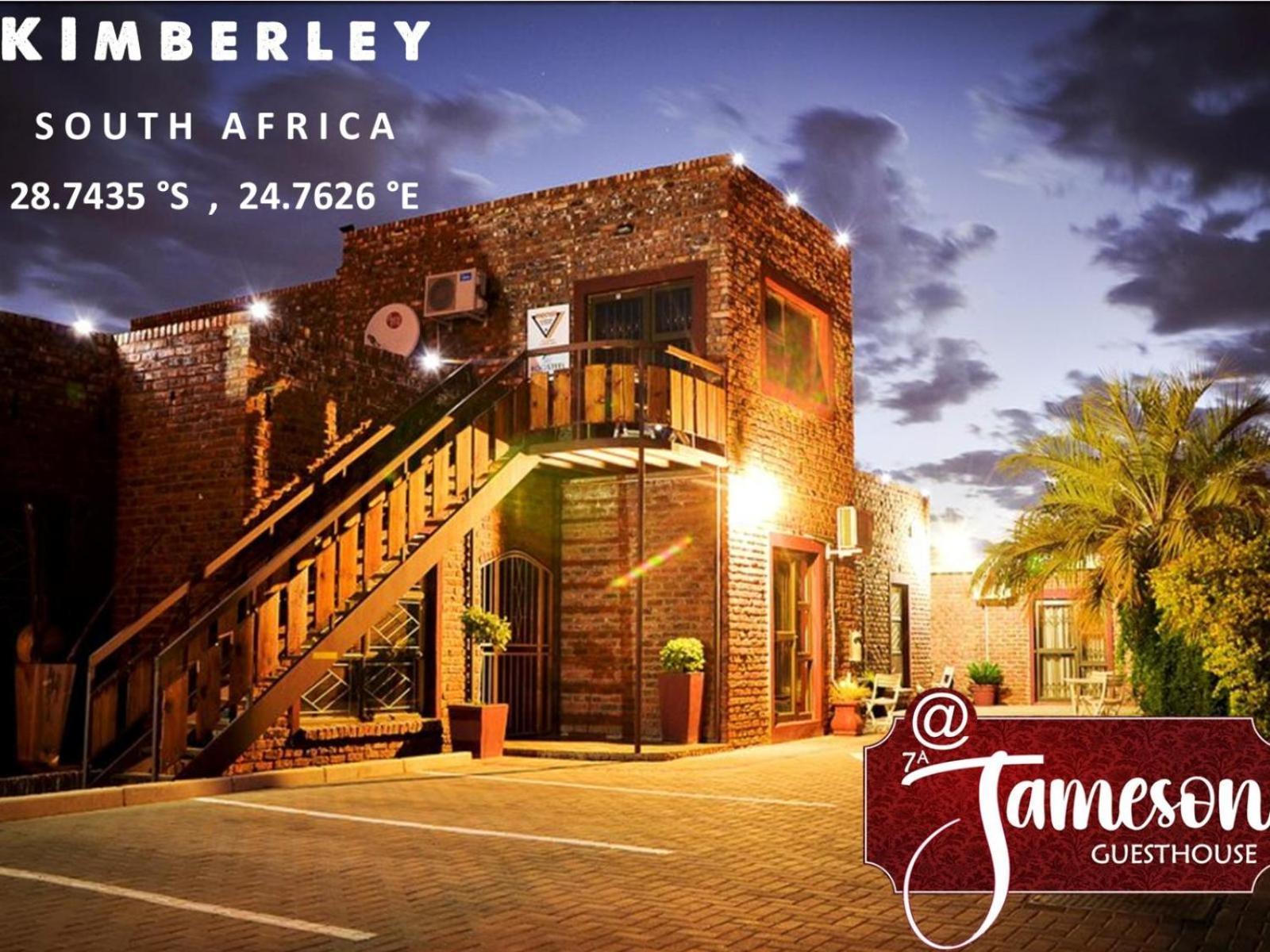 7A Jameson Guesthouse Kimberley Exterior foto
